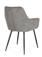 Load image into Gallery viewer, Orlando Store™ - Cora Dark Gray Chair with Armrest
