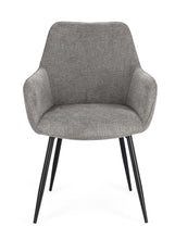 Load image into Gallery viewer, Orlando Store™ - Cora Dark Gray Chair with Armrest
