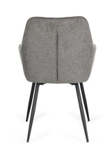 Load image into Gallery viewer, Orlando Store™ - Cora Dark Gray Chair with Armrest
