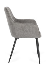Load image into Gallery viewer, Orlando Store™ - Cora Dark Gray Chair with Armrest

