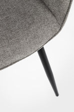 Load image into Gallery viewer, Orlando Store™ - Cora Dark Gray Chair with Armrest
