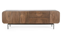 Carica l&#39;immagine nel visualizzatore di Gallery, Orlando Store™ - Mobile Porta TV 3 ante 2 cassetti Orissa Naturale
