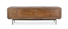 Carica l&#39;immagine nel visualizzatore di Gallery, Orlando Store™ - Mobile Porta TV 3 ante 2 cassetti Orissa Naturale
