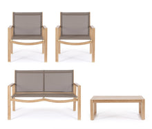 Carica l&#39;immagine nel visualizzatore di Gallery, Orlando Store™ - SET4 Salotto Kallen Naturale
