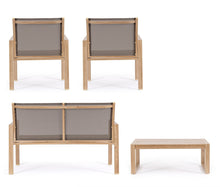 Carica l&#39;immagine nel visualizzatore di Gallery, Orlando Store™ - SET4 Salotto Kallen Naturale

