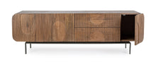 Carica l&#39;immagine nel visualizzatore di Gallery, Orlando Store™ - Mobile Porta TV 3 ante 2 cassetti Orissa Naturale
