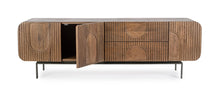 Carica l&#39;immagine nel visualizzatore di Gallery, Orlando Store™ - Mobile Porta TV 3 ante 2 cassetti Orissa Naturale
