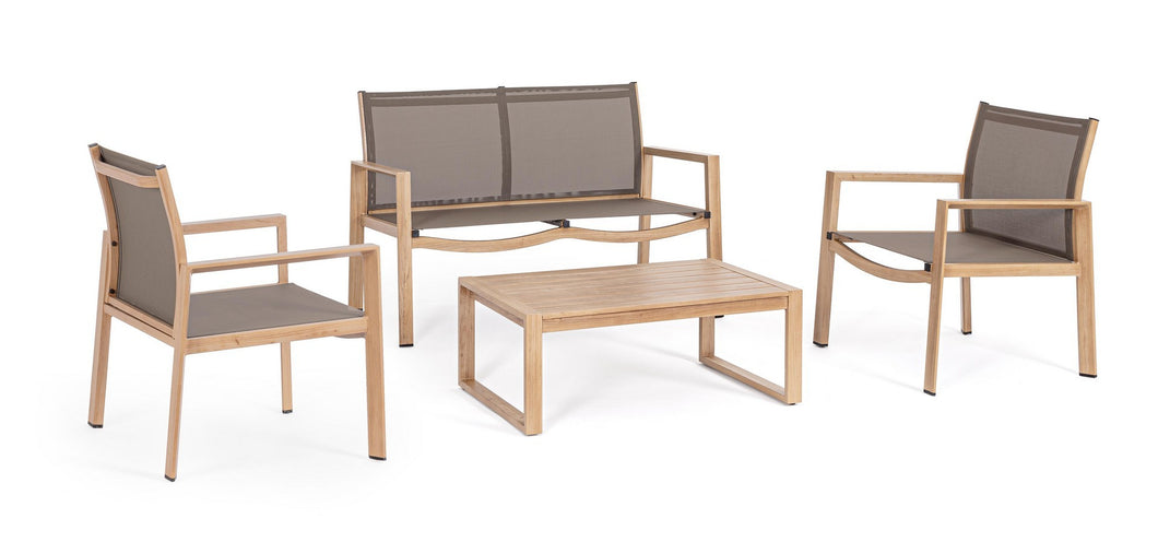 Orlando Store™ - SET4 Salotto Kallen Naturale