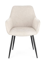 Load image into Gallery viewer, Orlando Store™ - Cora Beige Chair with Armrest
