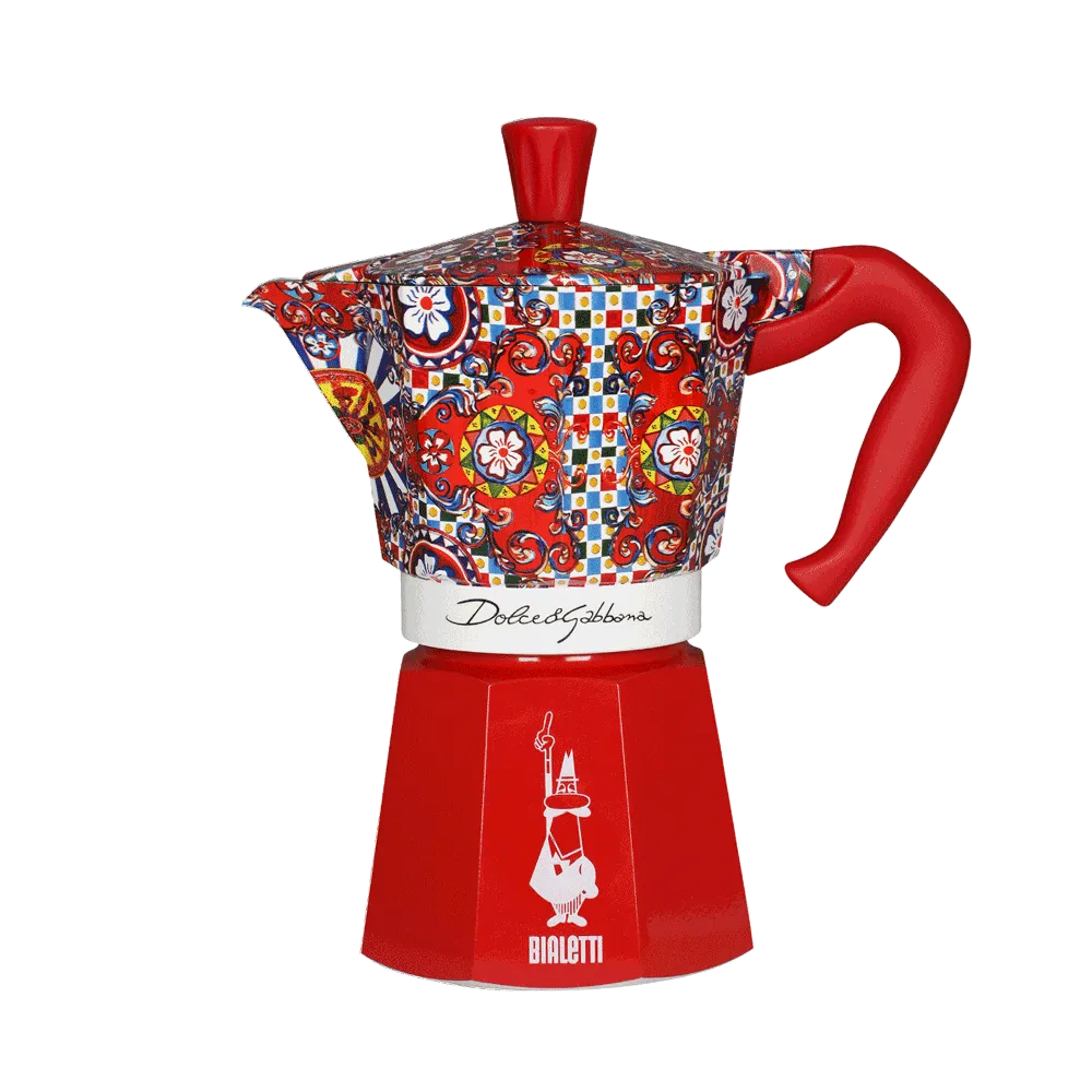 Orlando Store™ - Moka Express Bialetti Dolce&Gabbana | Carretto Siciliano