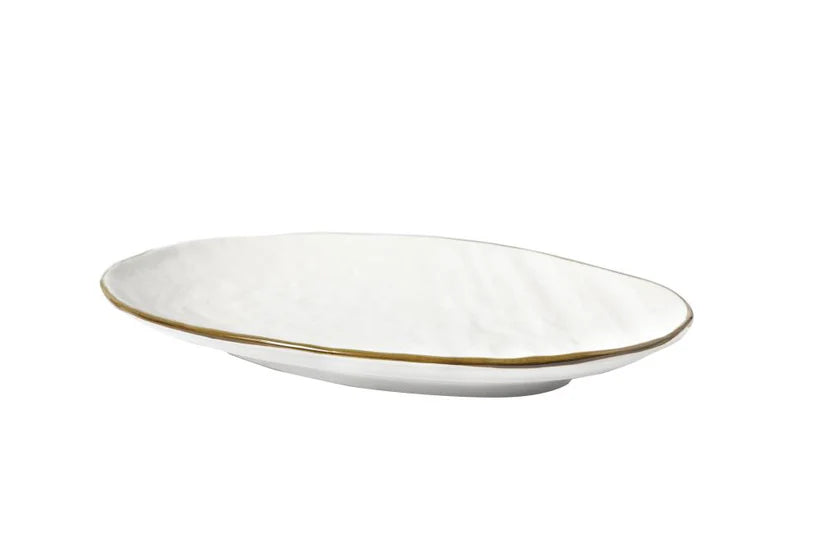 Orlando Store™ - Vassoio Ovale Mediterraneo Bianco