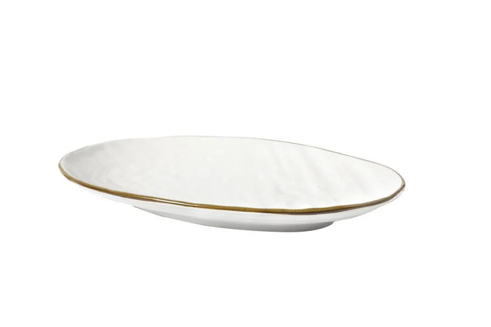 Orlando Store™ - Vassoio Ovale Mediterraneo Bianco