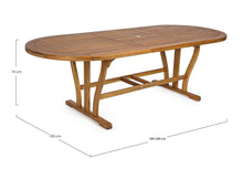 Carica l&#39;immagine nel visualizzatore di Gallery, Orlando Store™ - Tavolo Noemi Ovale Allungabile 180-240X100
