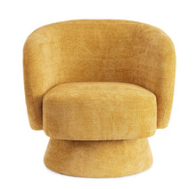 Load image into Gallery viewer, Orlando Store™ - Poltrona Girevole Julienne Senape
