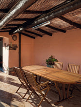 Carica l&#39;immagine nel visualizzatore di Gallery, Orlando Store™ - Tavolo Noemi Ovale Allungabile 180-240X100
