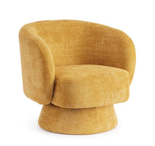 Load image into Gallery viewer, Orlando Store™ - Poltrona Girevole Julienne Senape
