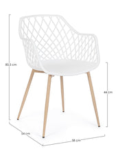 Load image into Gallery viewer, Orlando Store™ - White Optik Chair
