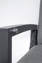 Carica l&#39;immagine nel visualizzatore di Gallery, Orlando Store™ - Lettino Britton Antracite
