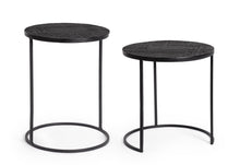 Carica l&#39;immagine nel visualizzatore di Gallery, Orlando Store™ - SET2 Tavolino Aziza Tondo
