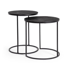 Carica l&#39;immagine nel visualizzatore di Gallery, Orlando Store™ - SET2 Tavolino Aziza Tondo
