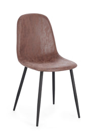 Orlando Store™ - Sedia Irelia Cognac