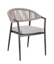 Carica l&#39;immagine nel visualizzatore di Gallery, Orlando Store™ - Sedia Millor Antracite/Khaki
