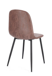 Orlando Store™ - Sedia Irelia Cognac