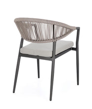 Carica l&#39;immagine nel visualizzatore di Gallery, Orlando Store™ - Sedia Millor Antracite/Khaki

