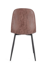 Orlando Store™ - Sedia Irelia Cognac