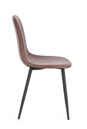 Orlando Store™ - Sedia Irelia Cognac
