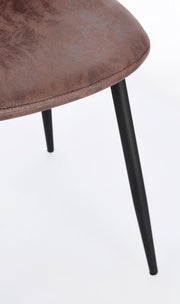 Orlando Store™ - Sedia Irelia Cognac