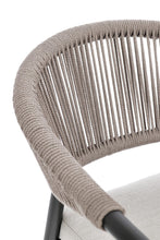 Carica l&#39;immagine nel visualizzatore di Gallery, Orlando Store™ - Sedia Millor Antracite/Khaki

