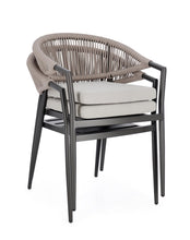 Carica l&#39;immagine nel visualizzatore di Gallery, Orlando Store™ - Sedia Millor Antracite/Khaki
