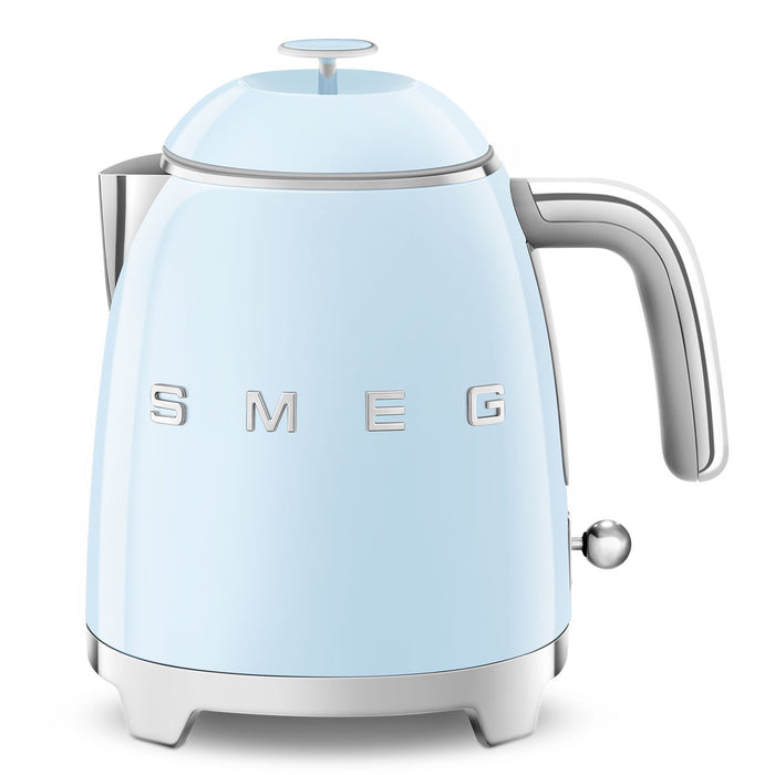 Orlando Store™ - Mini Bollitore 50's Style Azzurro SMEG