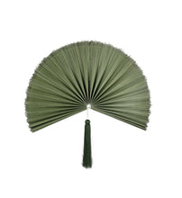 Carica l&#39;immagine nel visualizzatore di Gallery, Orlando Store™ - Ventaglio Decorativo Nanka Verde 39X81
