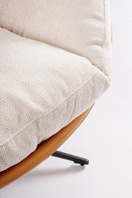 Load image into Gallery viewer, Orlando Store™ - Poltrona Adinda Ghiaccio/Cuoio
