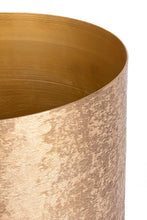 Carica l&#39;immagine nel visualizzatore di Gallery, Orlando Store™ - Vaso Varanasi Stand Tondo Oro H42
