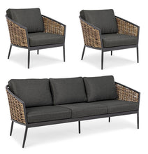 Carica l&#39;immagine nel visualizzatore di Gallery, Orlando Store™ - SET3 Salotto Maribela Antracite
