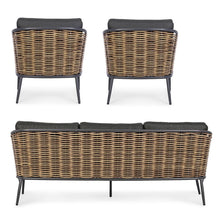Carica l&#39;immagine nel visualizzatore di Gallery, Orlando Store™ - SET3 Salotto Maribela Antracite
