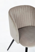 Load image into Gallery viewer, Orlando Store™ - Queen Velvet Dove Gray Chair
