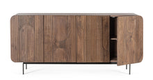 Carica l&#39;immagine nel visualizzatore di Gallery, Orlando Store™ - Credenza 4 ante Orissa Naturale
