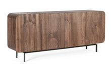 Carica l&#39;immagine nel visualizzatore di Gallery, Orlando Store™ - Credenza 4 ante Orissa Naturale
