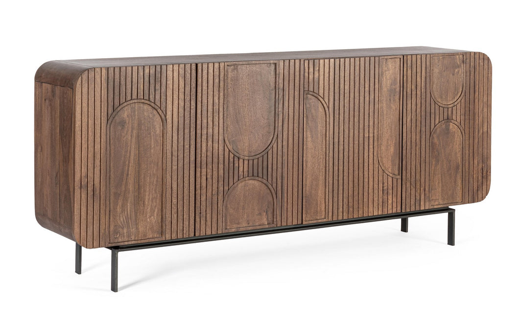 Orlando Store™ - Credenza 4 ante Orissa Naturale