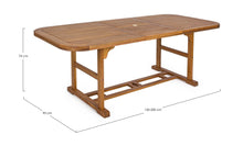 Carica l&#39;immagine nel visualizzatore di Gallery, Orlando Store™ - Tavolo Noemi Rettangolare Allungabile 150-200X90
