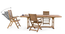 Carica l&#39;immagine nel visualizzatore di Gallery, Orlando Store™ - Tavolo Noemi Rettangolare Allungabile 150-200X90
