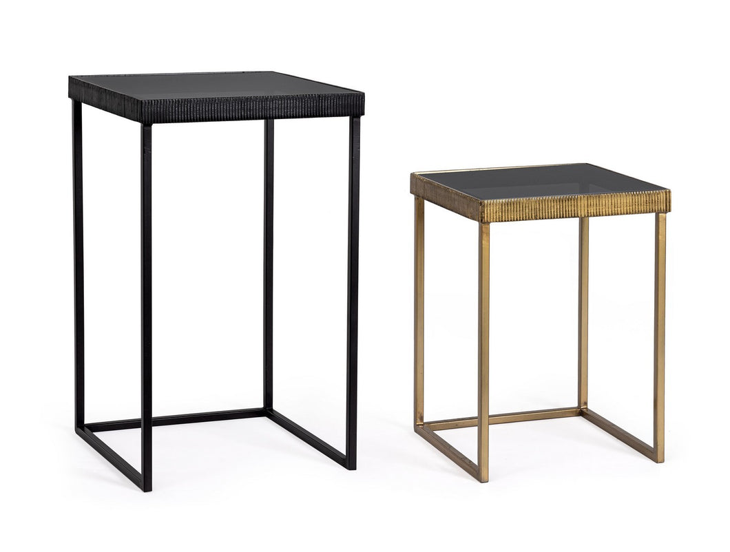 Orlando Store™ - SET2 Tavolino Yamir Quadrato