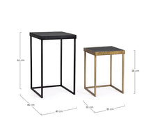 Carica l&#39;immagine nel visualizzatore di Gallery, Orlando Store™ - SET2 Tavolino Yamir Quadrato
