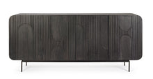 Carica l&#39;immagine nel visualizzatore di Gallery, Orlando Store™ - Credenza 4 ante Orissa Nera
