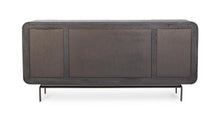 Carica l&#39;immagine nel visualizzatore di Gallery, Orlando Store™ - Credenza 4 ante Orissa Nera
