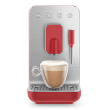 Carica l&#39;immagine nel visualizzatore di Gallery, Orlando Store™ - Macchina da Caffè con Lancia Vapore Rossa SMEG
